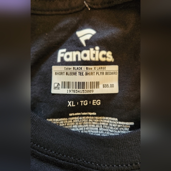 NWT Chicago Blackhawks Conner Bedard T-Shirt XL - Picture 3 of 4